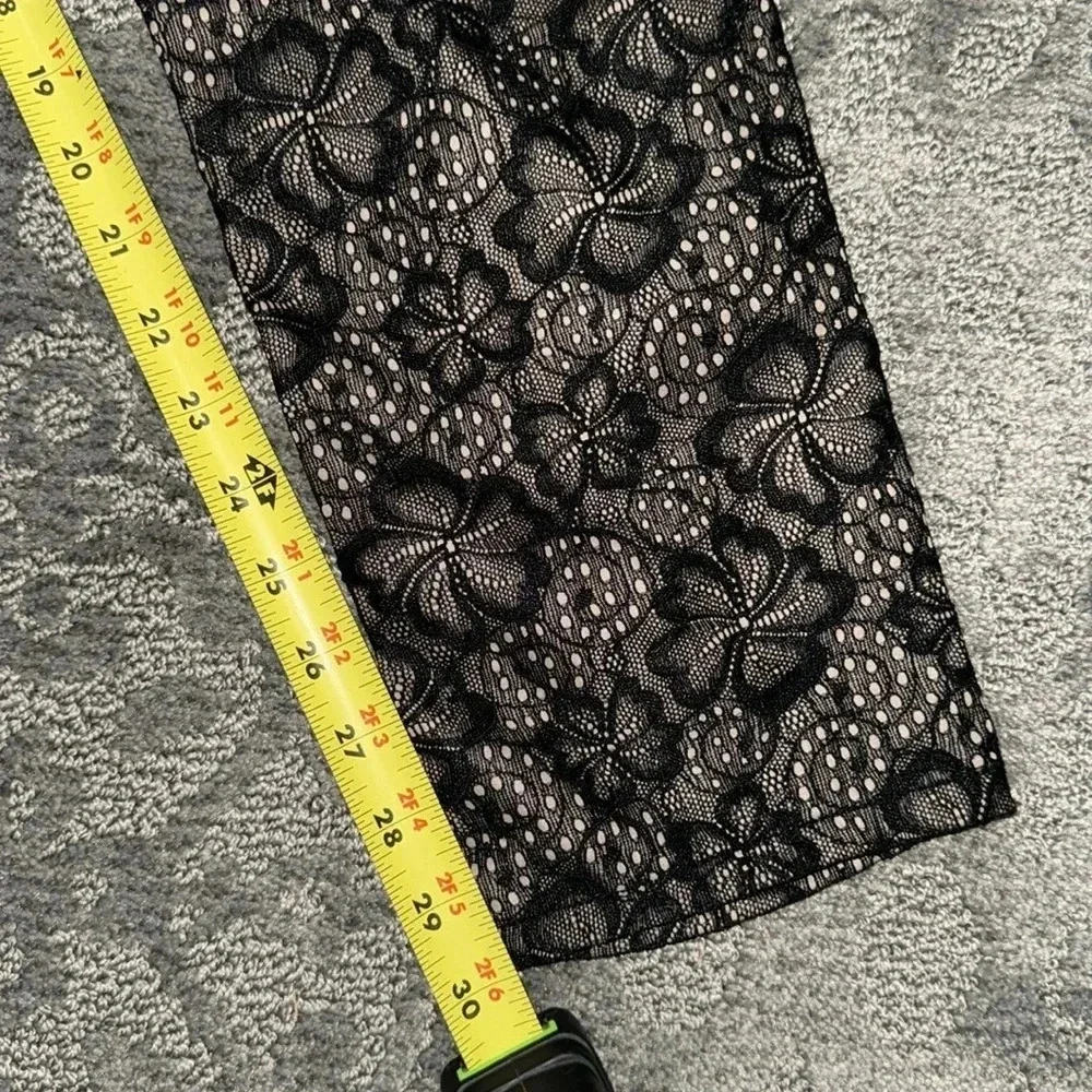 •Xhiliration black lace jean• - Picture 7 of 7
